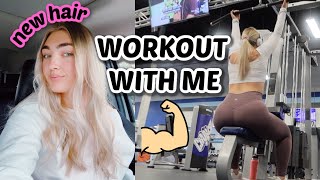 NEW WORKOUT ROUTINE! New hair, Trader Joes haul, Infusion