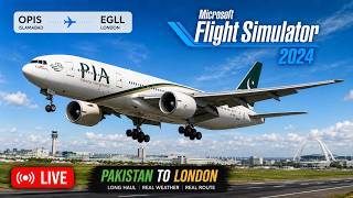 Download lagu π΅π° PIA 777 Islamabad β London LIVE π¬π§ | OPIS β EGLL | Microsoft Flight Simulator 2024