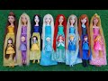 Cute Miniatures Disney Princess Frozen ELSA & Annall! elsa satisfying unboxing Toys