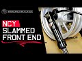 NCY SLAMMED FRONT END ASSEMBLY HONDA RUCKUS