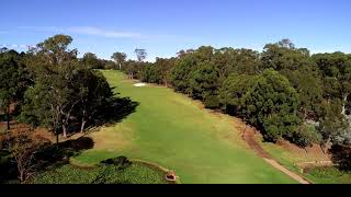 CHCC 3RD HOLE FLYOVER