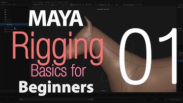 Maya 2018 Basic Joint/Skin Rigging For Beginners