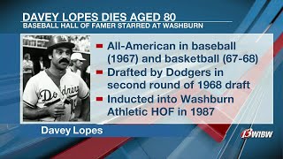 Washburn baseball, basketball legend Davey Lopes dies