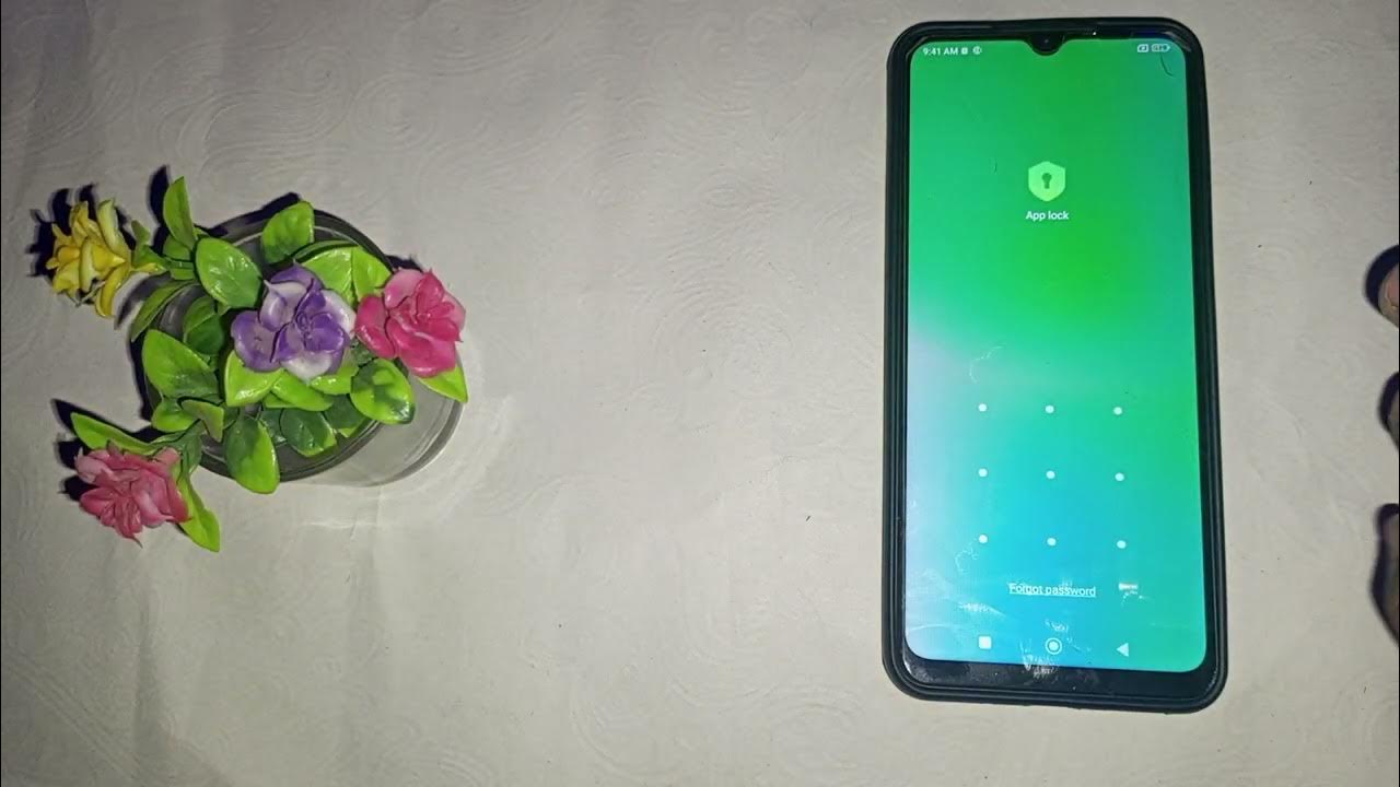 how-to-change-app-lock-password-in-redmi-9i-youtube