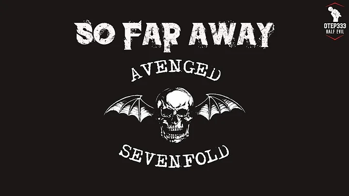 Avenged Sevenfold | So Far Away 🎤HQ Karaoke🎤