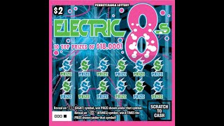 Two Dollar Tuesday - "Electric 8's" - PA Lottery - 07/13/21