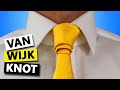 How to Tie a Tie - Easy! - How to Tie a Van Wijk Knot