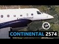 Sin tiempo de reaccionar - Vuelo del Embraer 120 de Continental Express