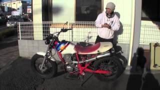 FTR223　商品説明動画　乗りやすいオフロードバイクとは何か