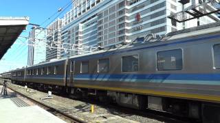 ドクター東海(キヤ95系第1編成DR1) 回送列車(回9865D)名古屋駅を遅れて発車