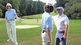 Pissing Off Golfers