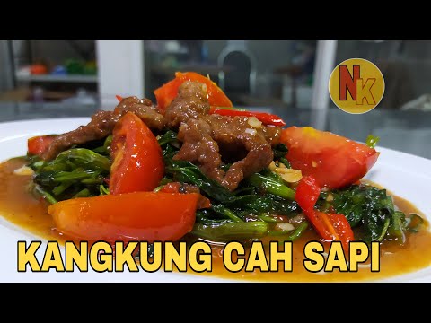 Resep Tumis Kangkung Daging Sapi