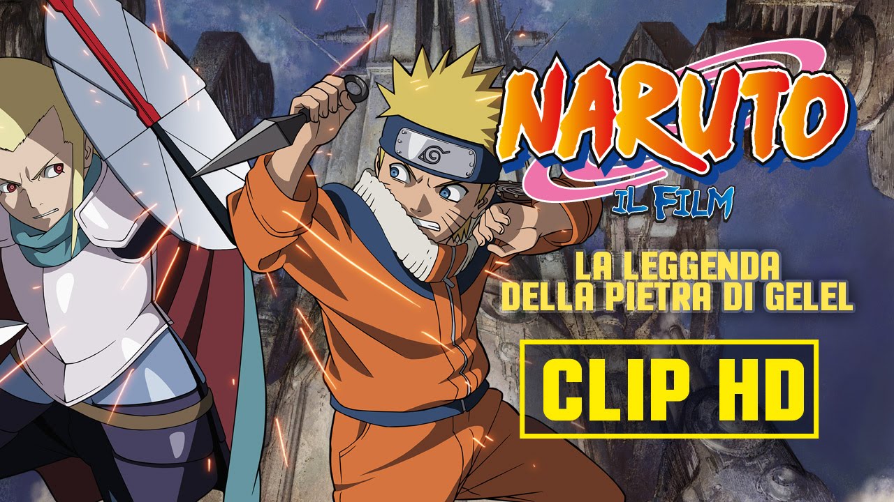 Naruto Tutta La Saga Al Cinema La Leggenda Della Pietra Di Gelel Clip Il Fulmine Di Pietra