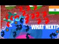 India Invades Rangpur ⚡ Bangladesh Strikes Back in Tripura | War Map Animation
