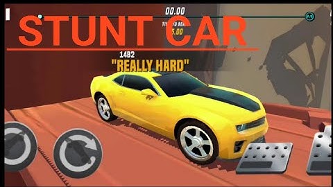 stunt car extreme:stunt car extreme - gameplay:level 14B2