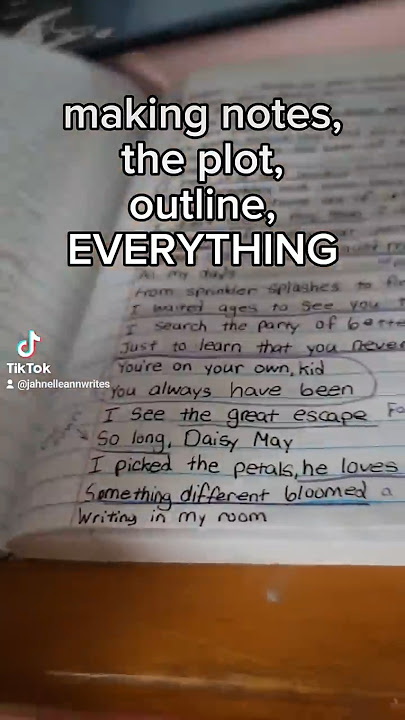 Writing a book as a teen ✍️ #writing #teenwriter #writer #teenauthor #writingtok #booktok #hamilton
