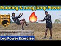 Assam police running  long jump improve  best leg power exercise 