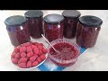 НАЙСМАЧНІШЕ МАЛИНОВЕ ВАРЕННЯ ГУСТЕ і ДУЖЕ АРОМАТНЕ RASPBERRY JAM