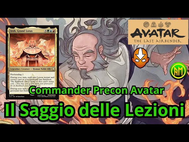 mtg avatar the last airbender commander precons Avatar: - Bundle (EN) Magic:The Gathering | Avatar:The Last