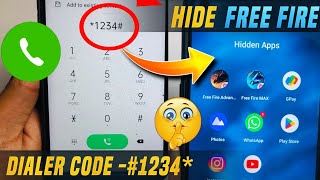 😍How To Hide Free Fire In Dialer | Free Fire Dial Pad Mein Kaise Chupaye | Free Fire Hide In Dialer screenshot 5