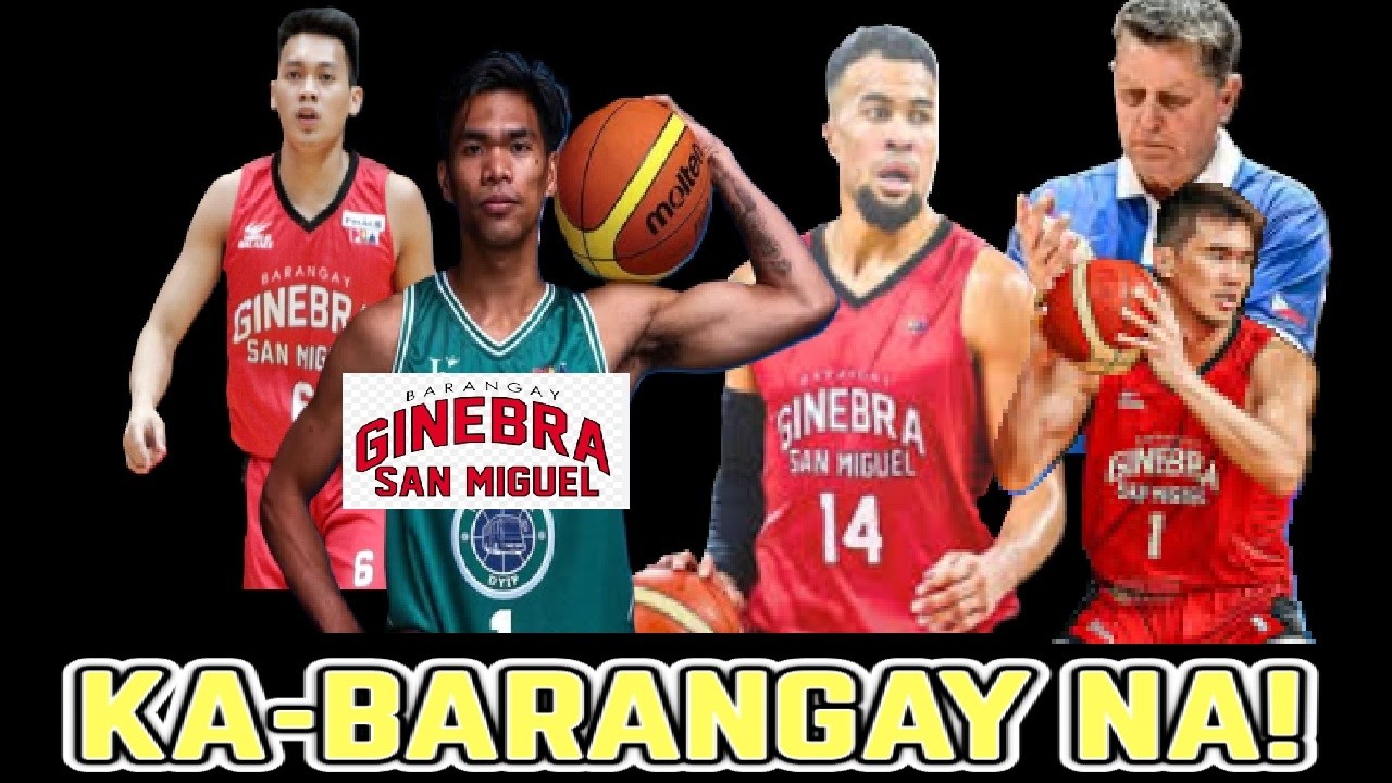 AYAN NA!  MARK NONOY LUMITAW,  ITETRADE PALA SA GINEBRA!  MGA FREE AGENTS KINUHA NG GINS!