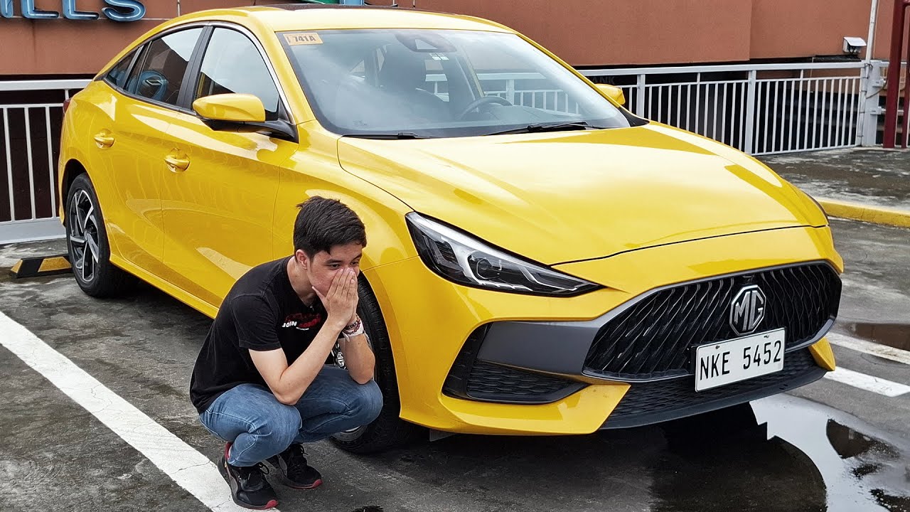 MG GT Sport 2025 года — вот почему седаны заслуживают жизни! | CAR REVIEW 