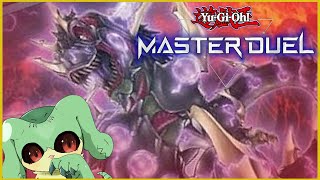 『遊戯王マスターデュエル』いべんとする『ケモトカゲ』