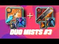 Chillhowl  carving sword  duo mists 3  albion online