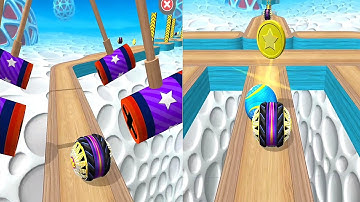 Going Ball GamePlay - Level 359 - 361 - Androd iOS GamePlay.