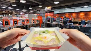 Eating at the Largest Instant Noodle Convenience Store