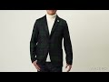 LARDINI 軽くやわらかな着心地でリッラクス感漂う秋冬シャツジャケット ラルディーニ ジャケット チェック 2022AW タータンチェック ブラックウォッチ ライトツイード lardini-eo