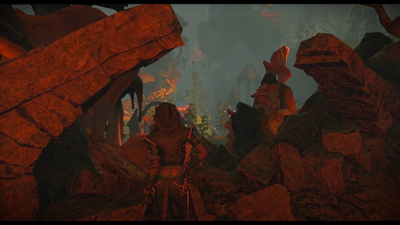 The Elder Scrolls Online in 4K- Spirt Of Fate, Part 3, Necrom Main Quest at Champion Level