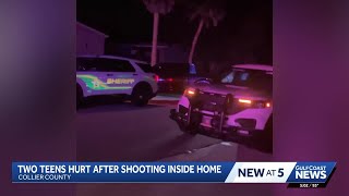 Two teens injured in accidental shooting at Collier County home on Henderson Drive