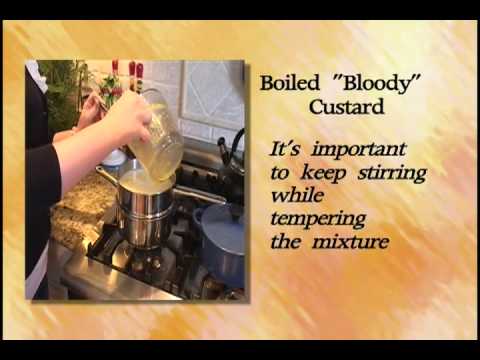Cooking with Irene - Boiled Custard