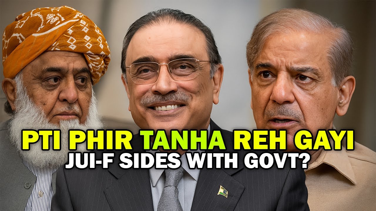 Maulana Chooses Govt Over Imran? PTI-JUIF Alliance Breaks!