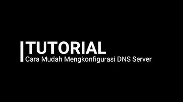 Tutorial | Cara Mudah Mengkonfigurasi DNS Server Pada Debian 6 | Bagus IT