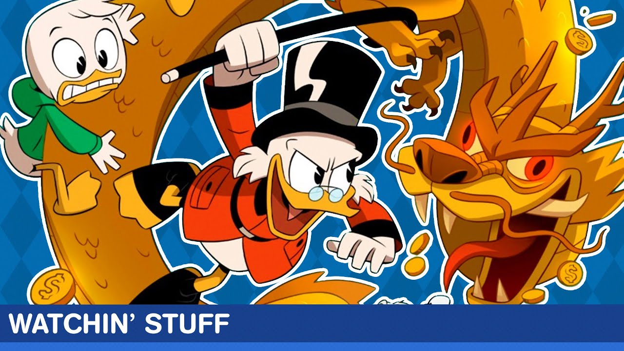 DUCKTALES 2017 REVIEW | Watchin' Stuff