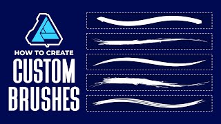 Create Your Own Brushes with Affinity Designer