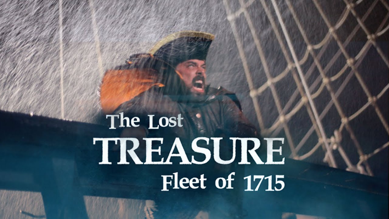 Потерянный флот сокровищ 1715 года — документальный фильм