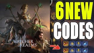 🎁 Watcher of Realms Codes July 2026 | New Working Promo Codes | Free Diamonds, Gems & Rewards
