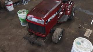 We Built a Silage Pusher From a Honda Lawn Mower