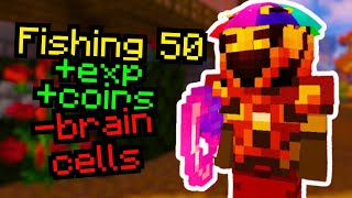 My new favorite skill in Hypixel Skyblock!