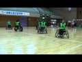 パッチワークレディVSドリーマーズ４（2011車椅子ハンドボール全国大会）