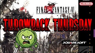 Final Fantasy VI Gameplay – Throwback Thursday (Retro Gaming)
