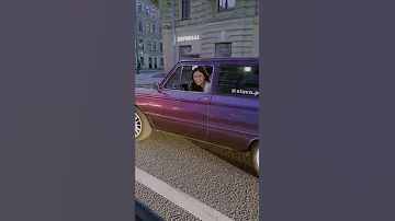 Девушка на запорожце на шестнаре ЗАЗ с мотором от приоры 
