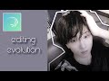 my editing evolution (alight motion) | 2019-2020