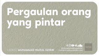 PERGAULAN ORANG YANG PINTAR (3 menitan!)