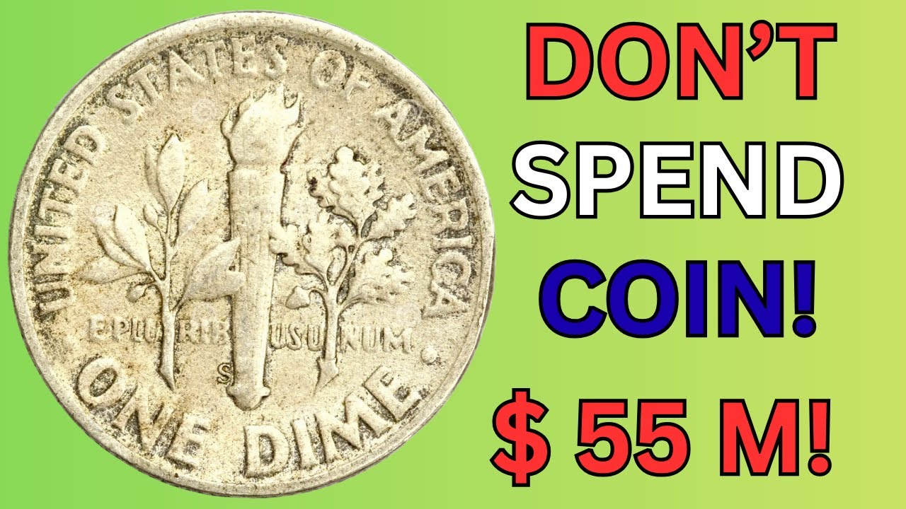 HIDDEN FORTUNE in Your Pocket! Roosevelt Dimes Worth MILLIONS Still in Circulation   Check NOW!