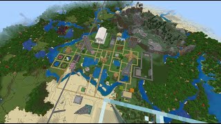 My Minecraft Survival World Tour