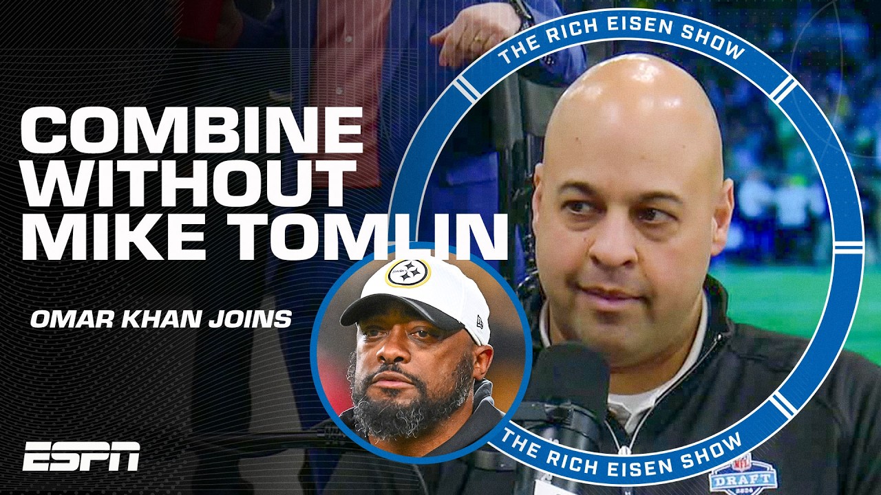 Omar Khan says things are 'different' without Mike Tomlin as a partner | The Rich Eisen Show